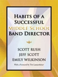 cover Habits of a Successful Middle School Band Director book cover